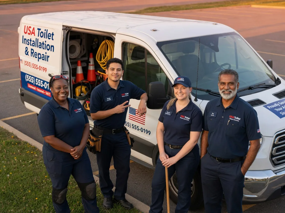 Toilet Installation company in Camden, TX
