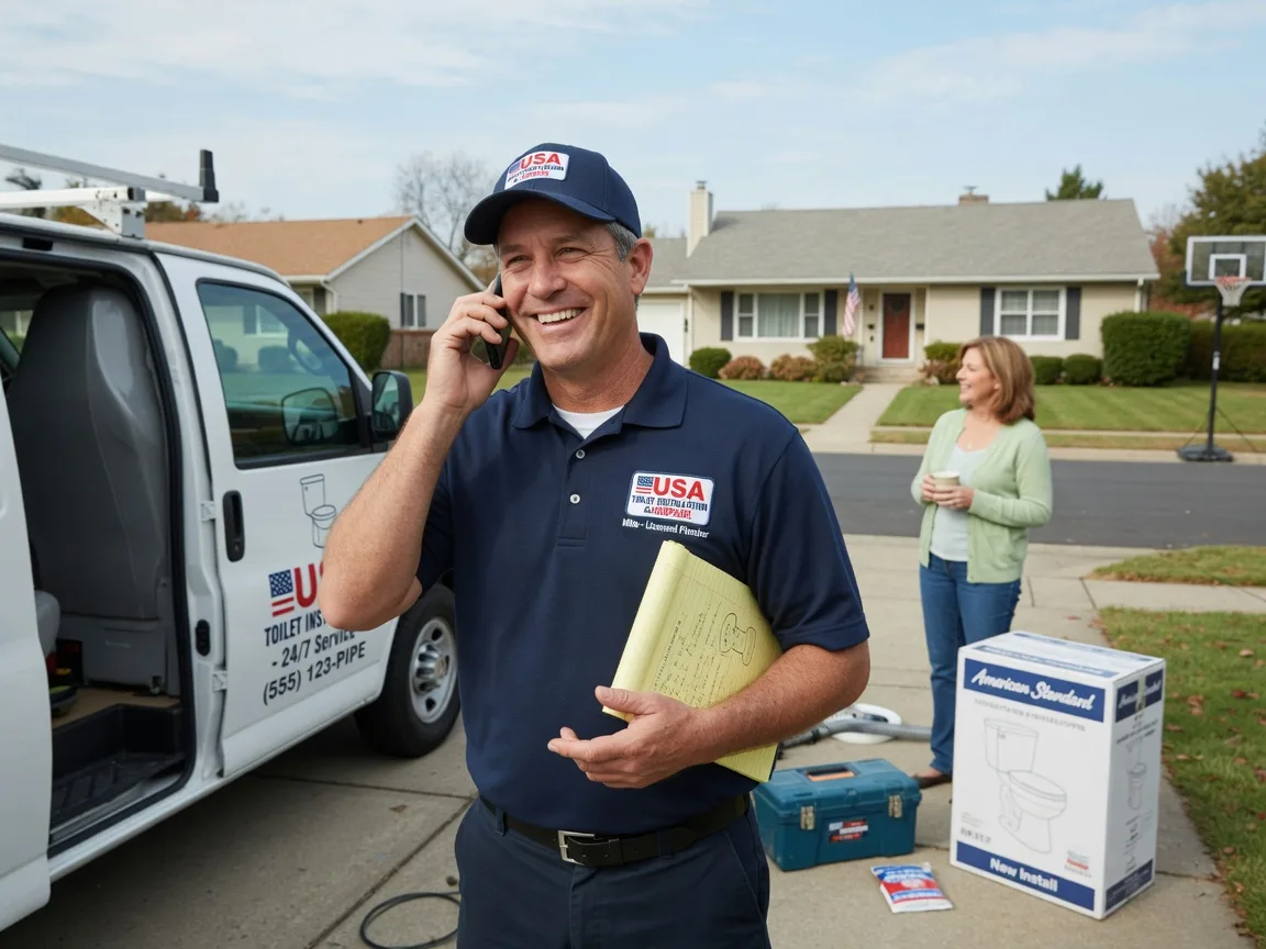 Toilet Installation Camden, TX FAQs